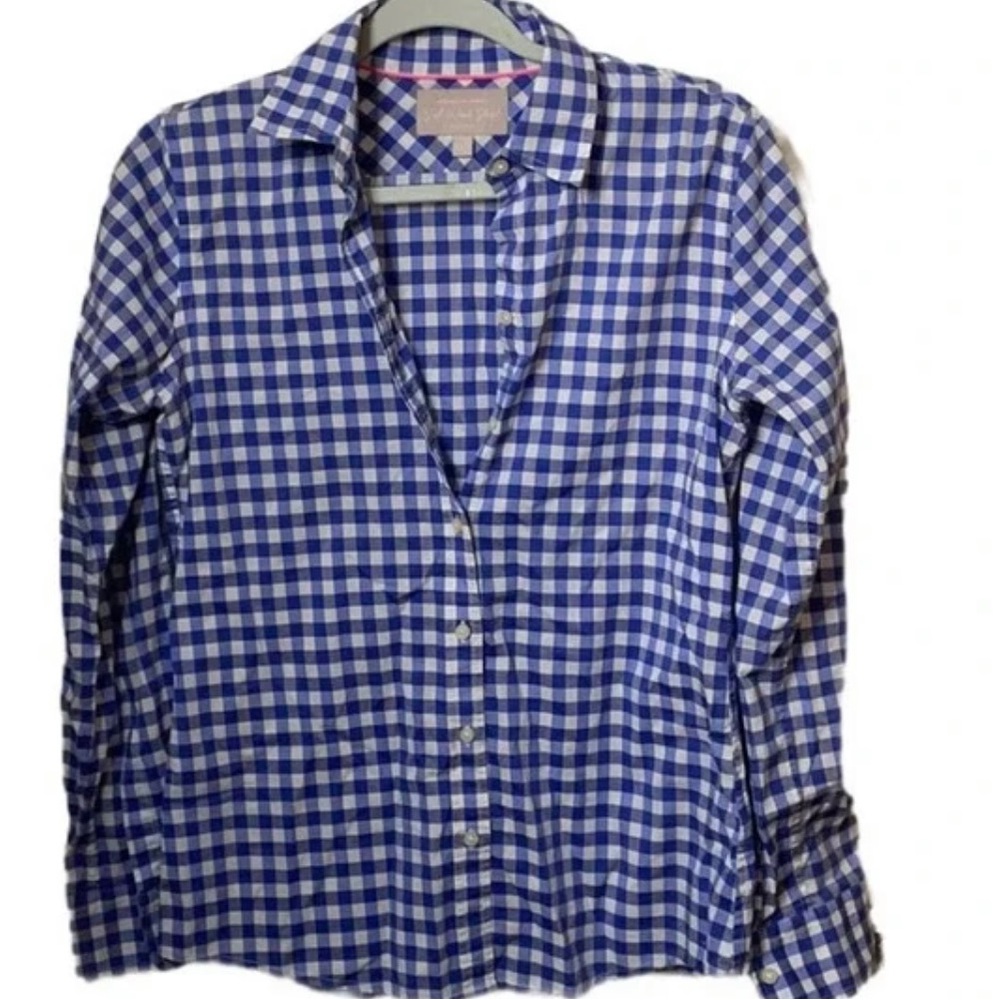 Banana Republic Soft Wash Button Down Size Medium